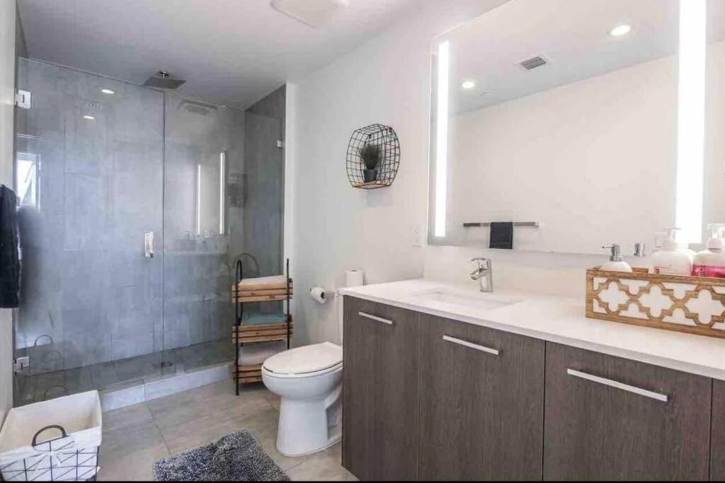 Gorgeous 2Br/2Bth In The Heart Of Miami Lägenhet Exteriör bild
