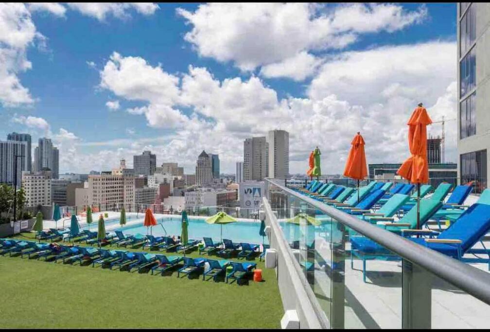 Gorgeous 2Br/2Bth In The Heart Of Miami Lägenhet Exteriör bild